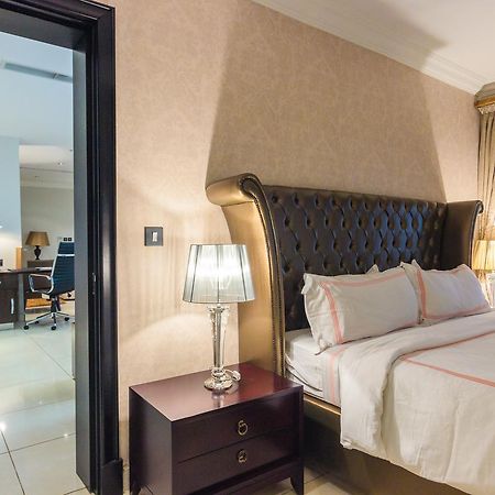 L'Eola Suites Abuja Bagian luar foto