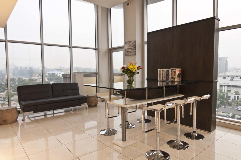 L'Eola Suites Abuja Bagian luar foto