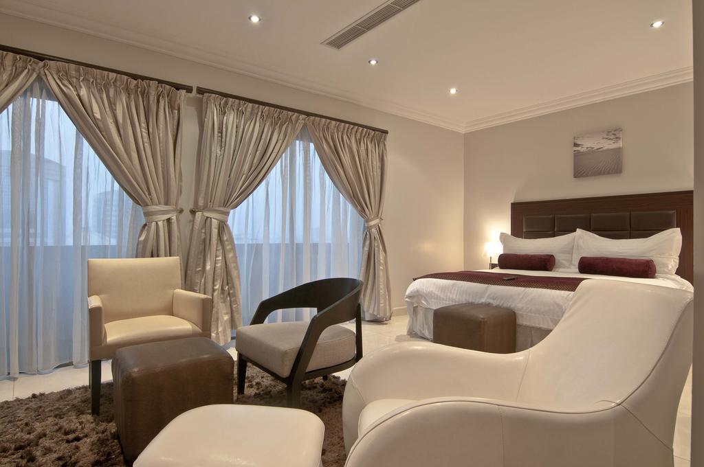 L'Eola Suites Abuja Ruang foto
