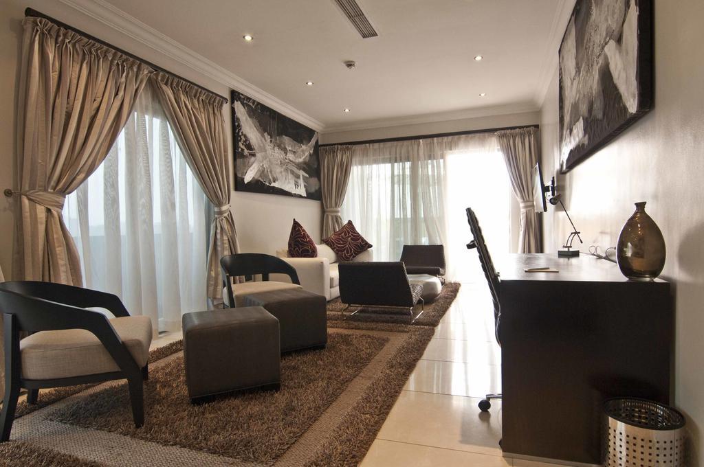 L'Eola Suites Abuja Ruang foto