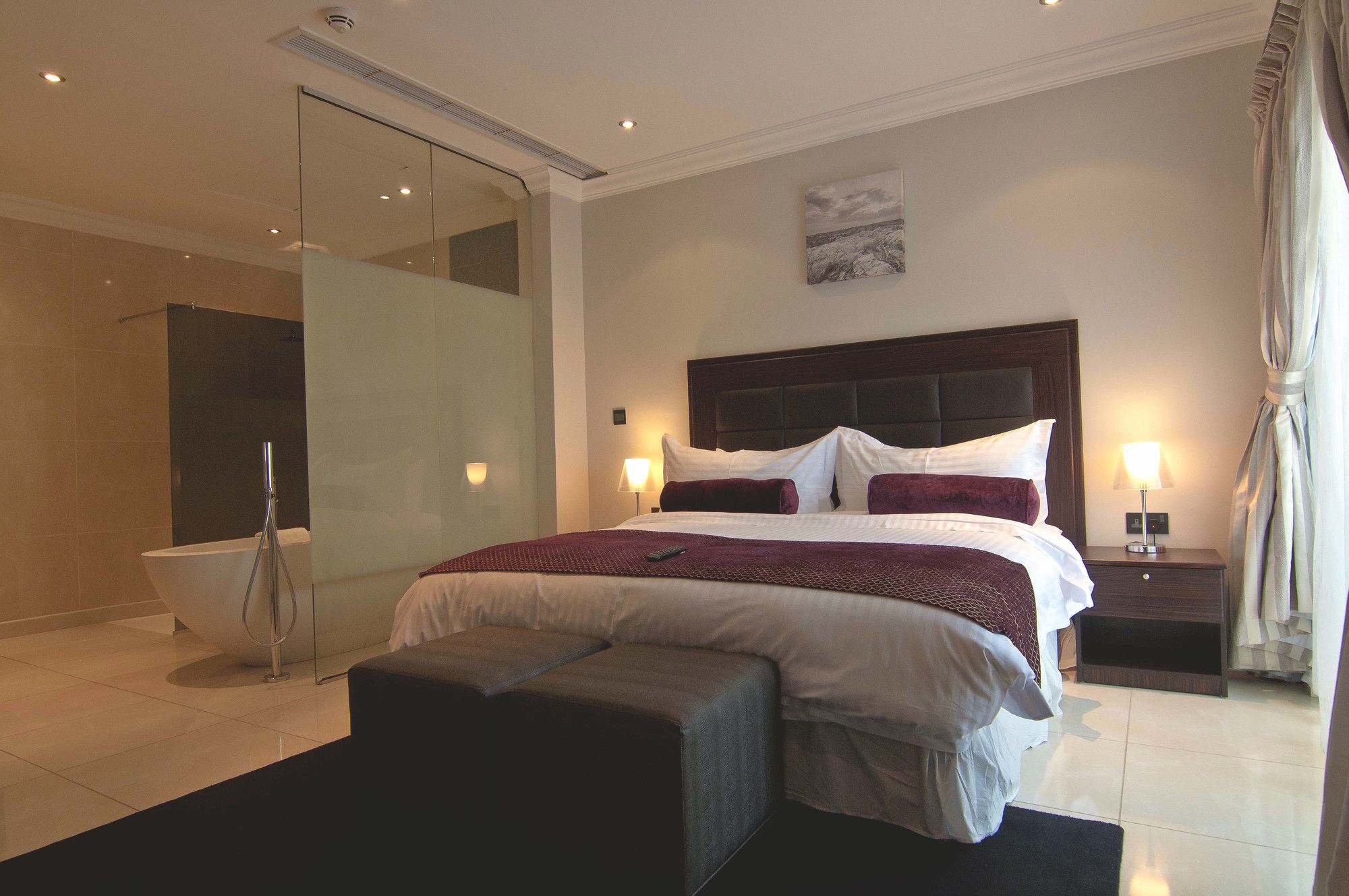 L'Eola Suites Abuja Bagian luar foto
